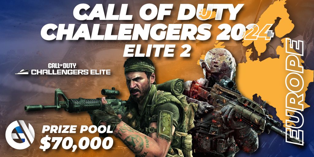 Call Of Duty Challengers Elite Eu Call Of Duty Torneo