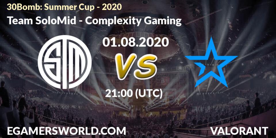 Team SoloMid VS Complexity Gaming