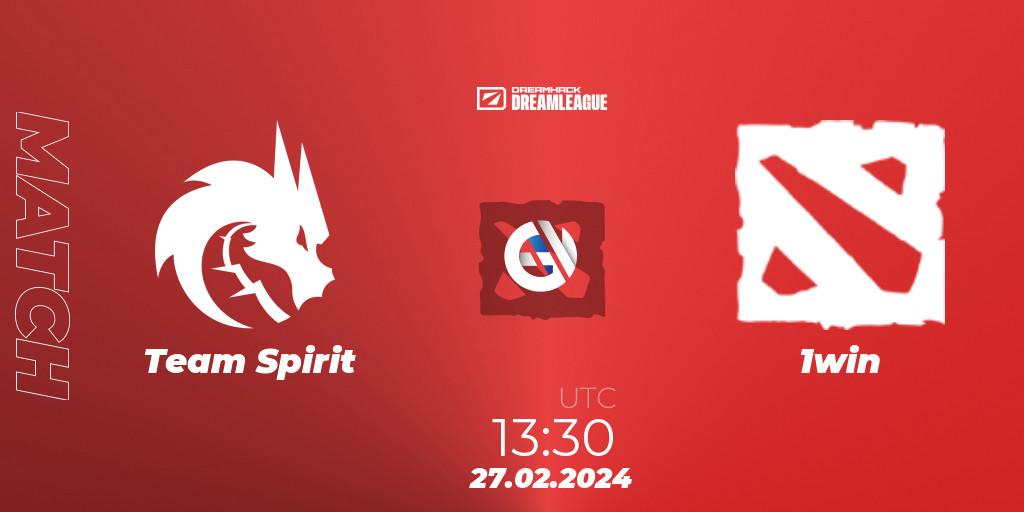 Team Spirit VS 1win