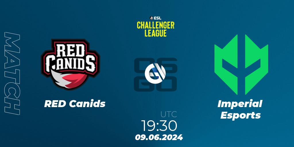 RED Canids VS Imperial Esports