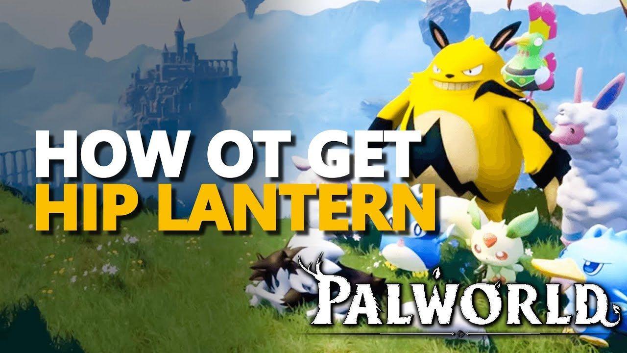 Iluminando las sombras: Dominar la noche de Palworld con la linterna de cadera - ¡Guía de creación y ventajas que cambian el juego!