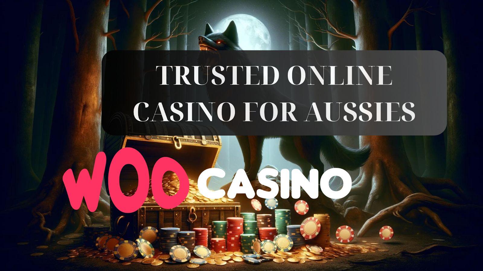 Woo Casino - La elección de confianza para los australianos