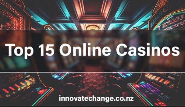 Los mejores casinos en línea: Los 15 mejores casinos con reseñas y bonificaciones de Innovate Change