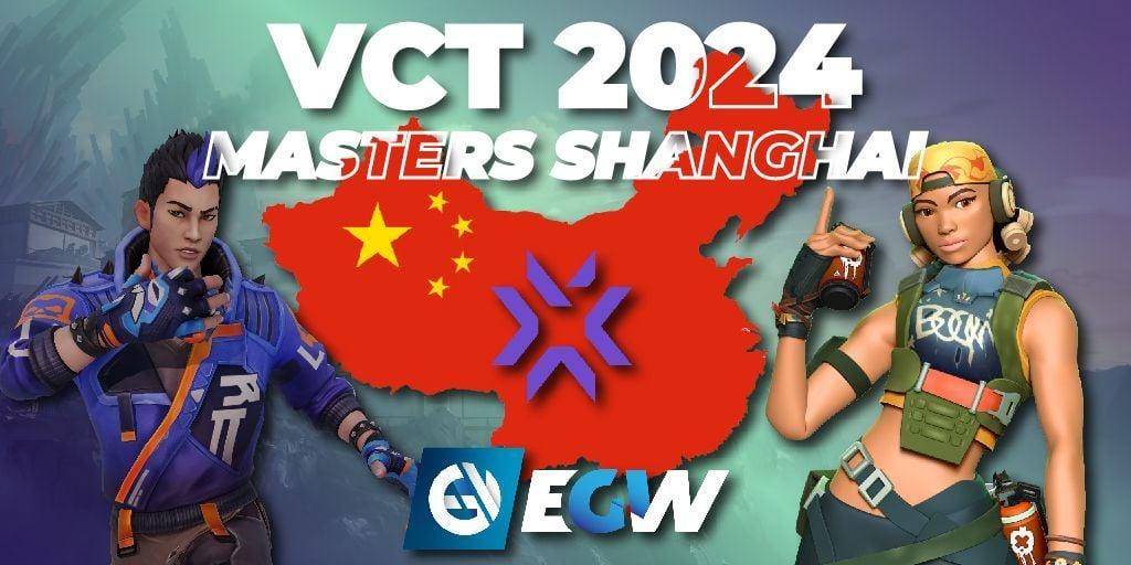Todo lo que necesitas saber sobre el VCT 2024: Masters Shanghai - fecha y horario, resultados, participantes, formato y streamers