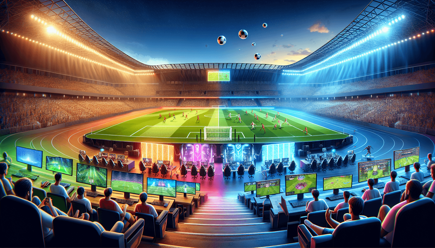 ¿Cómo afectará la Eurocopa 2024 a la industria de los deportes electrónicos?