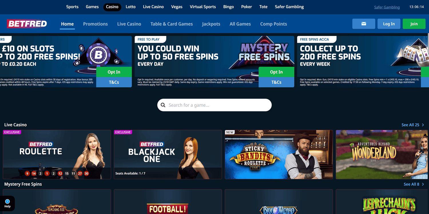Betfred Sister Sites - Top UK Sites Like Betfred