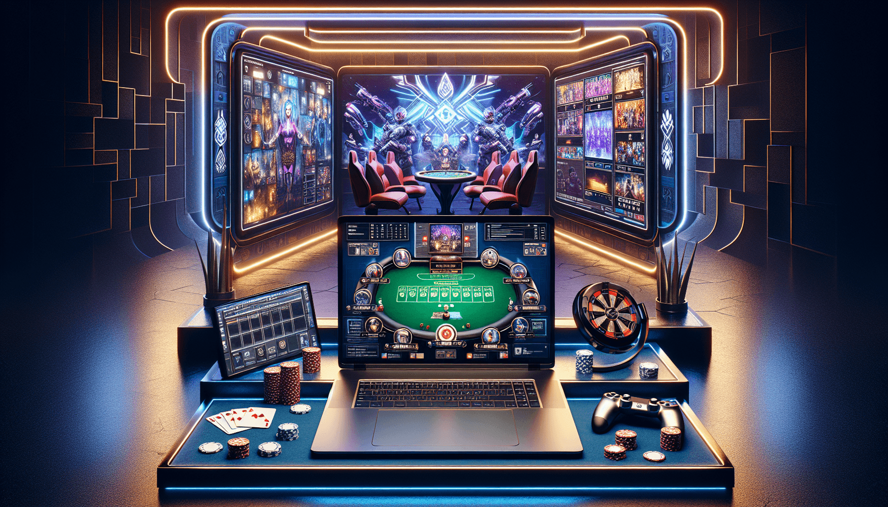 Juegos de casino en línea: una pasión para los jugadores de e-sports