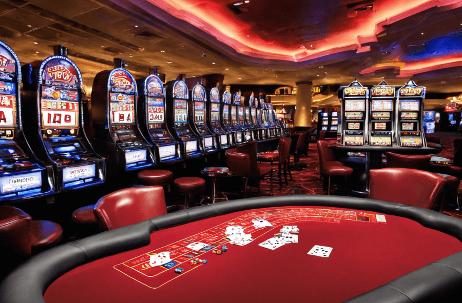 Experimenta el Blackjack 3 Seat Vegas Strip en Red Dog Casino