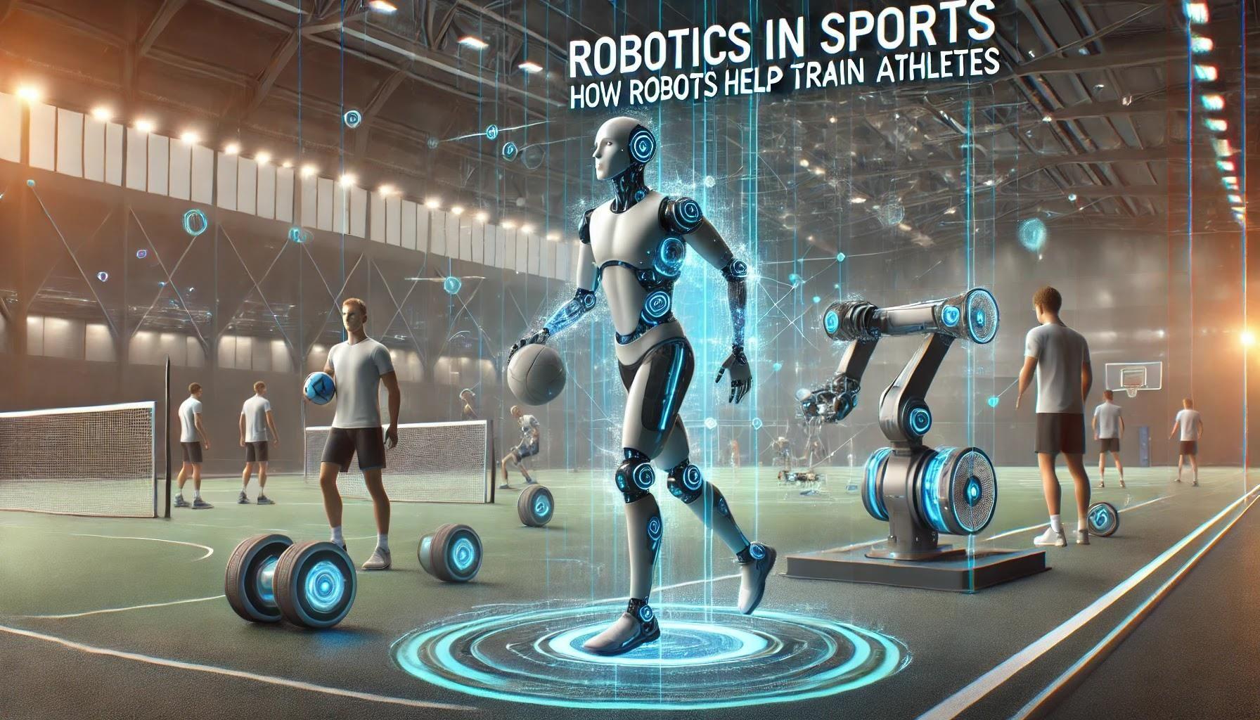 Robótica en el deporte: Cómo los robots ayudan a entrenar a los atletas y a recuperarse de las lesiones