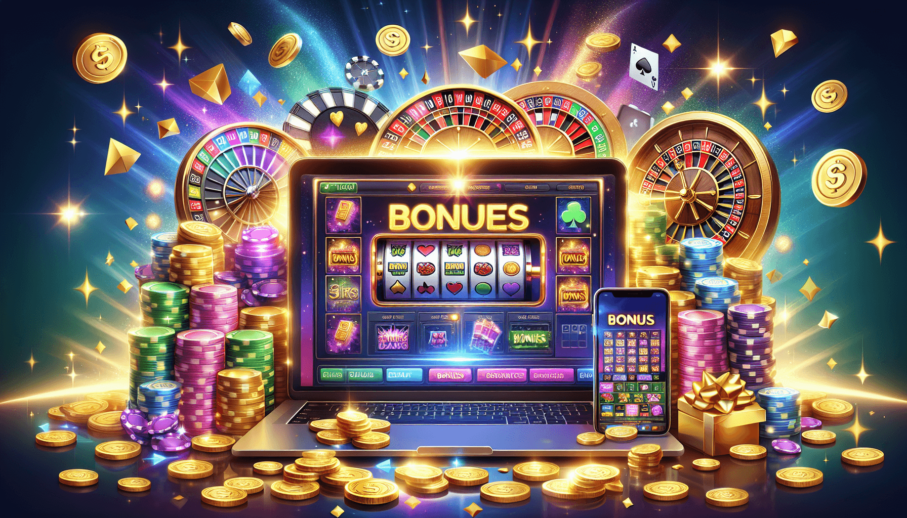 Los mejores bonos y ofertas de casino en línea