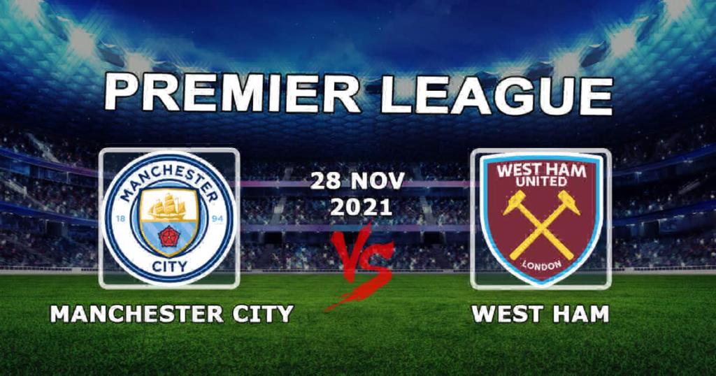 Manchester City - West Ham: pronóstico y apuesta en el partido de la Premier League - 28/11/2021