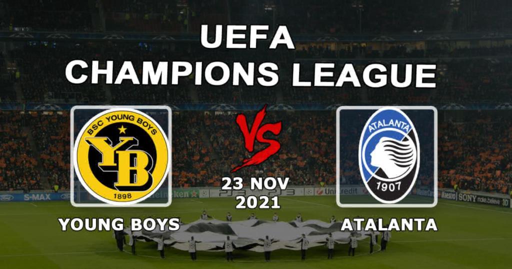 Young Boys - Atalanta: pronóstico y apuesta en el partido de la Champions League - 23/11/2021