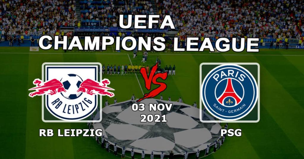 RB Leipzig - PSG: predicción y apuesta en el partido de la Champions League - 03.11.2021
