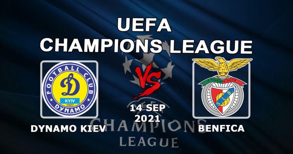 Dynamo Kiev - Benfica: pronóstico y apuesta en el partido de la Champions League - 14/09/2021