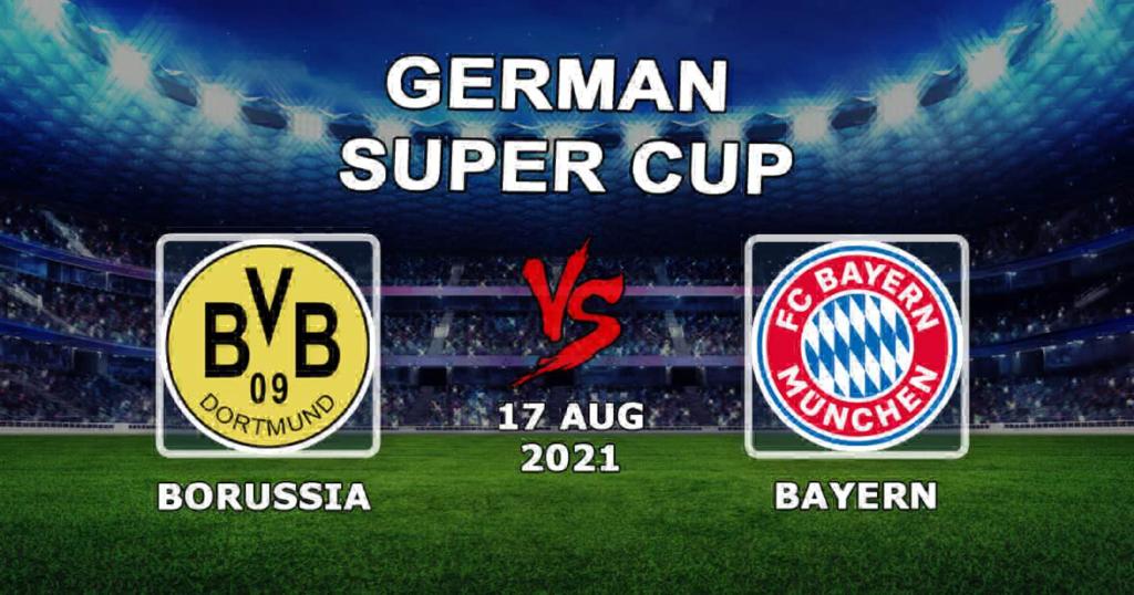Borussia - Bayern: pronóstico y apuesta en la Supercopa de Alemania - 17/08/2021