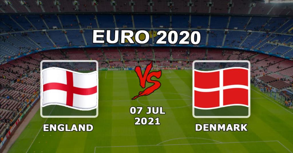 Inglaterra - Dinamarca: predicción y apuesta por las semifinales de la Eurocopa 2020 - 07.07.2021