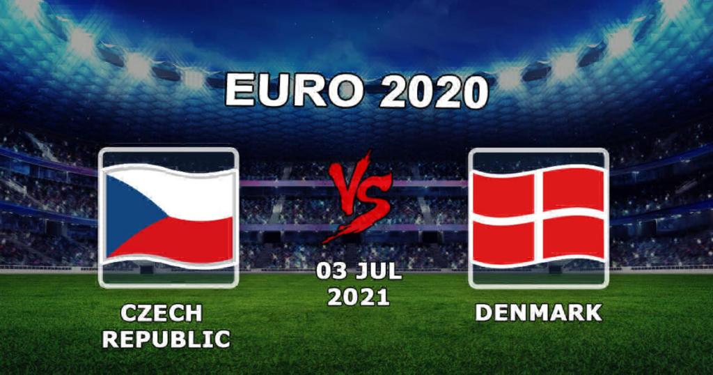República Checa - Dinamarca: pronóstico para los cuartos de final de la Eurocopa 2020