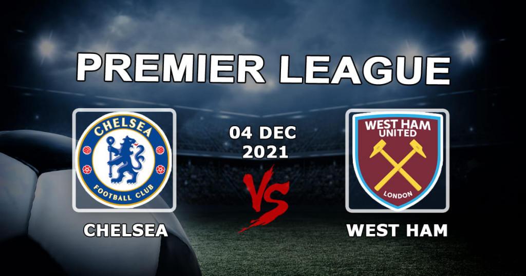 West Ham - Chelsea: predicción y apuesta en el partido de la Premier League - 04.12.2021