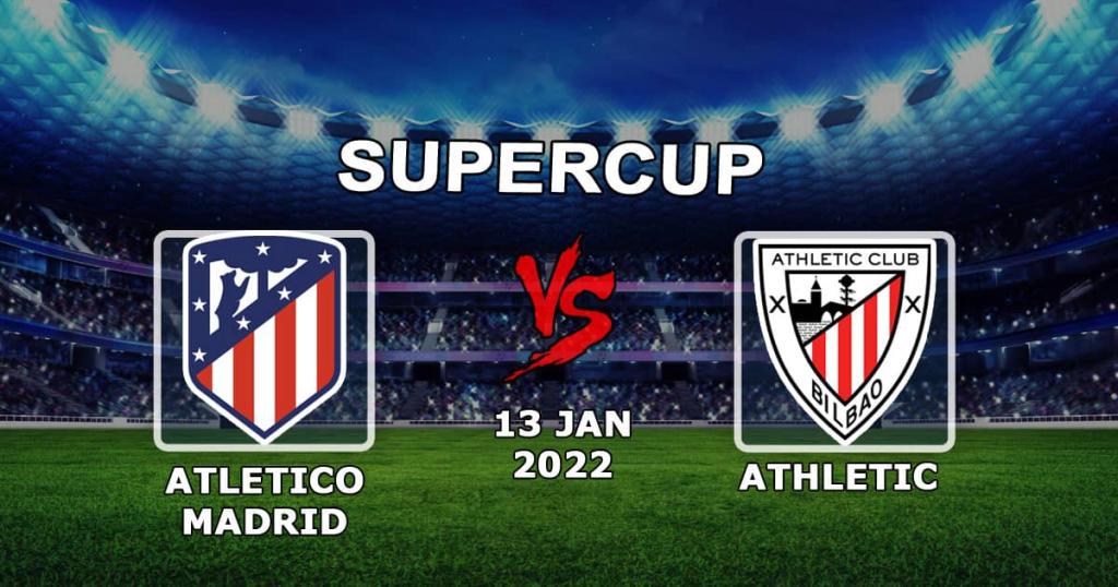 Atlético de Madrid - Athletic de Bilbao: pronóstico para