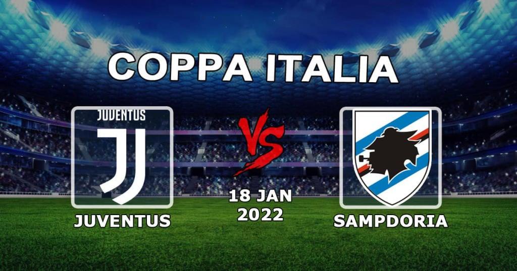Juventus vs Sampdoria: predicción y apuesta de Copa Italia - 18.01.2022