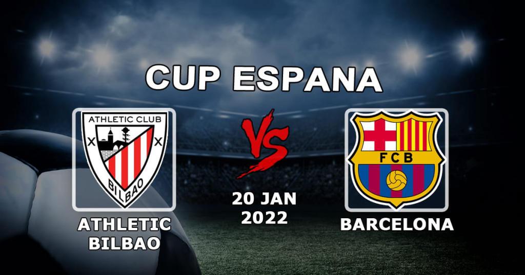 Athletic Bilbao - Barcelona: pronóstico y apuesta para el partido de la Copa de España - 20/01/2022