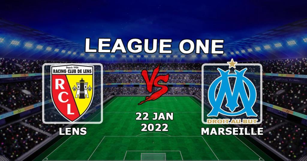 Lens - Marsella: pronóstico de partido de la Ligue 1 - 22/01/2022