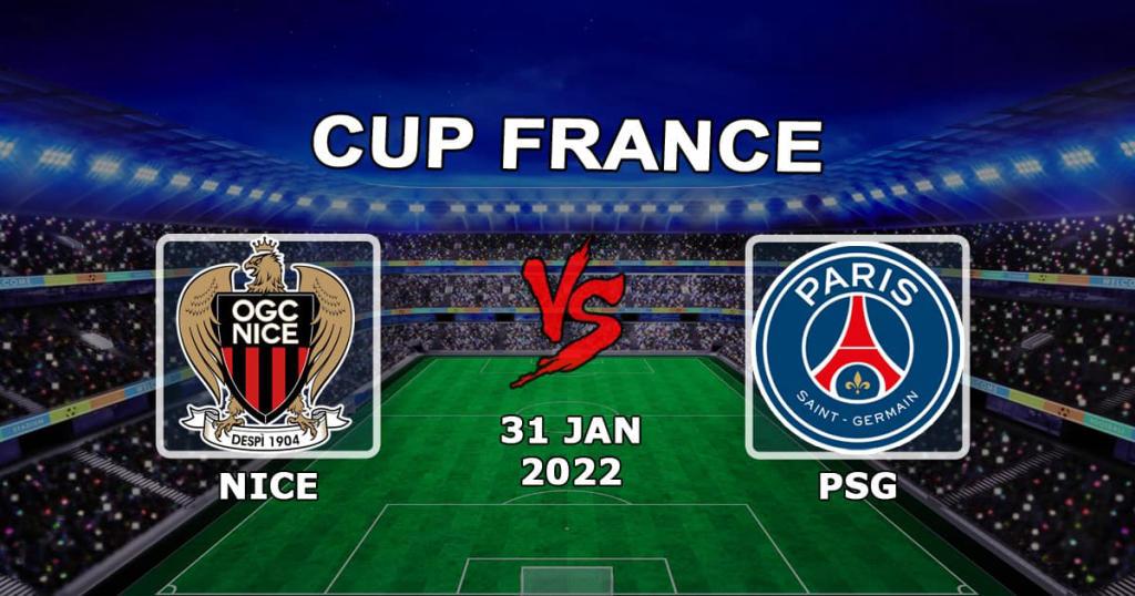 Paris Saint-Germain - Niza: pronóstico y apuesta para el partido de la Copa de Francia - 31/01/2022