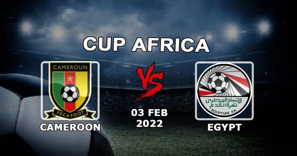 Camerún - Egipto: pronóstico para 1/2 Copa Africana de Naciones - 02.03.2022