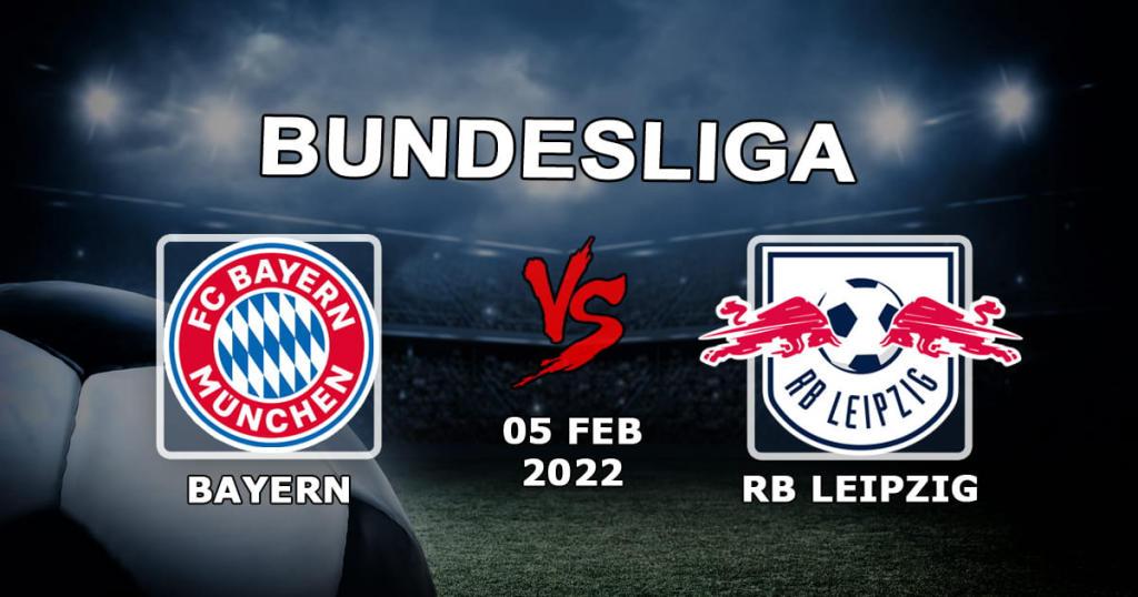 Bayern - RB Leipzig: pronóstico y apuesta para el partido de la Bundesliga - 02.05.2022