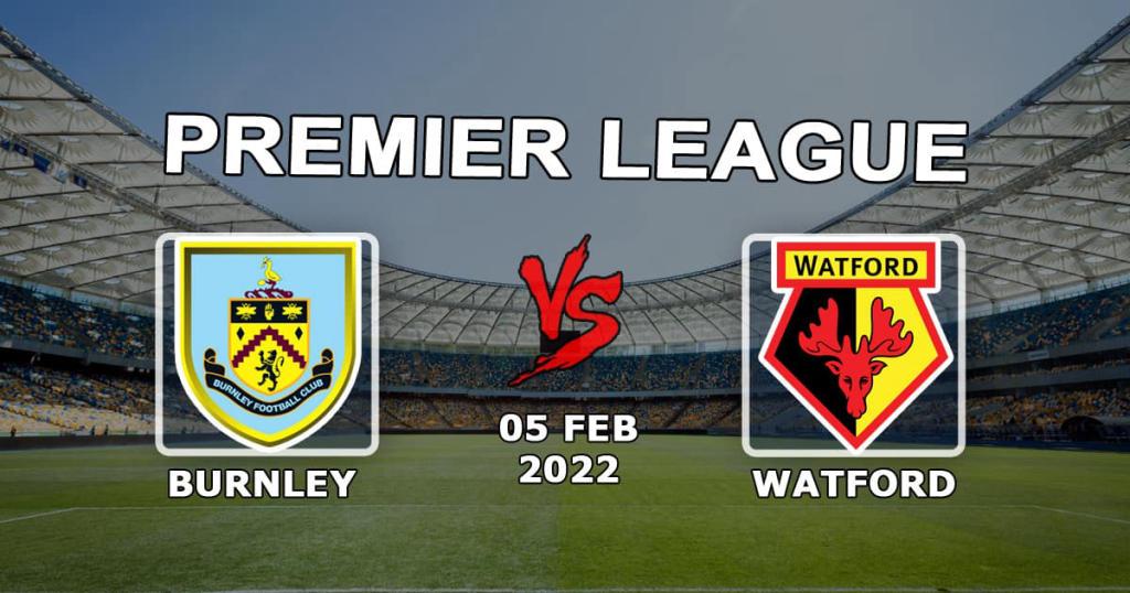 Burnley - Watford: pronóstico y apuesta para el partido de la Premier League - 02.05.2022