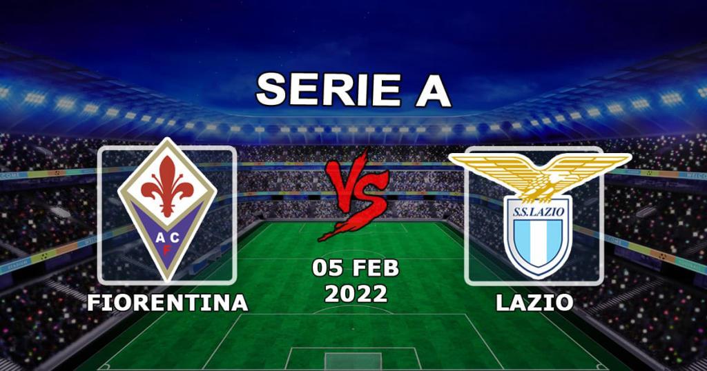 Fiorentina - Lazio: pronóstico y apuestas para el partido de Serie A - 02.05.2022