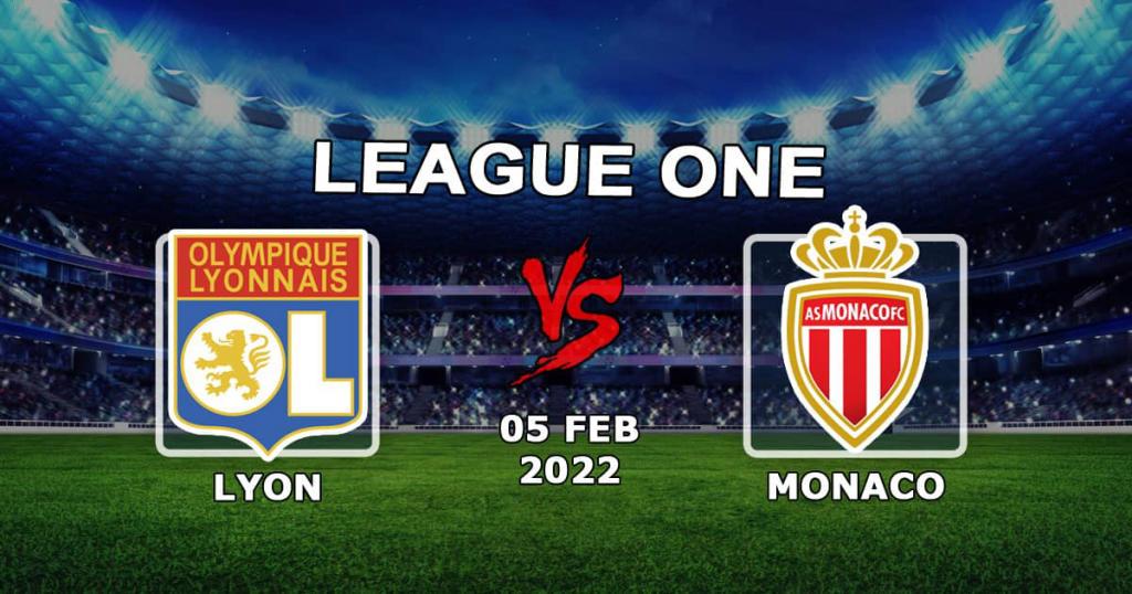 Mónaco - Lyon: pronóstico y apuesta para la Ligue 1 - 02.05.2022