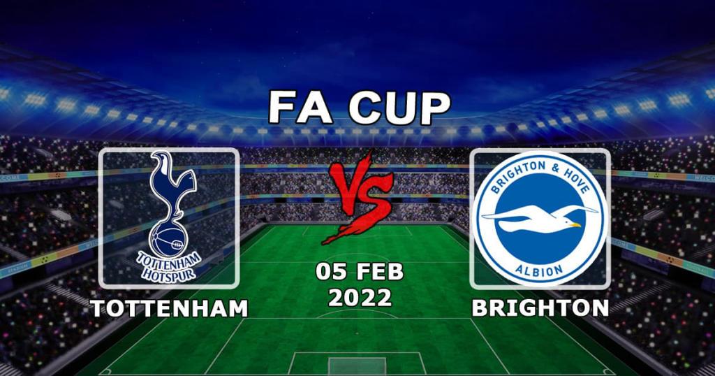 Tottenham - Brighton: pronóstico y apuesta en la FA Cup - 02.05.2022