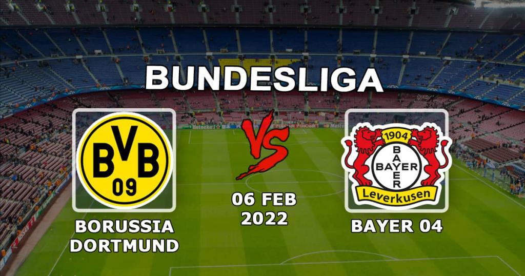 Borussia Dortmund - Bayer Leverkusen: pronóstico y apuesta en la Bundesliga - 02.06.2022