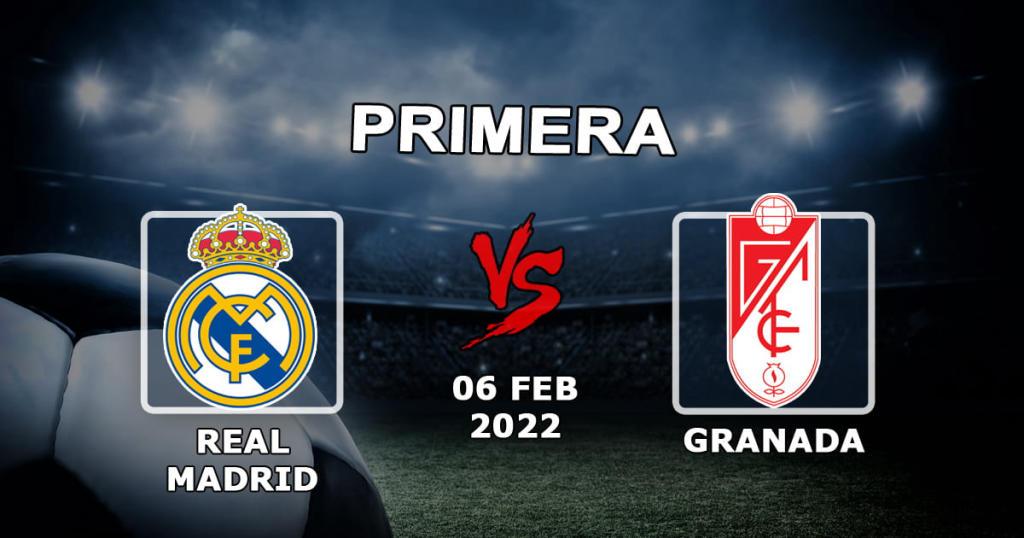 Real Madrid - Granada: predicción de partido y apuesta Ejemplos - 02.06.2022