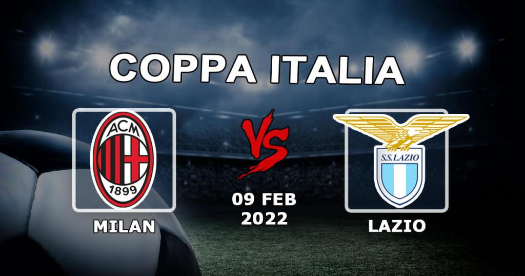 Milan - Lazio: pronóstico y apuesta para el partido de la Coppa Italia - 02.09.2022
