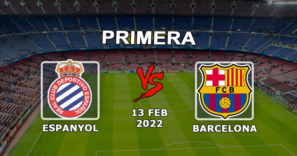 Espanyol - Barcelona: predicción y apuesta para el partido Ejemplos - 13.02.2022