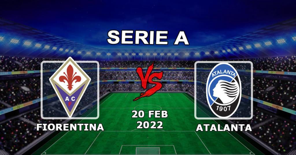 Fiorentina - Atalanta: pronóstico y apuestas para el partido de Serie A - 20.02.2022