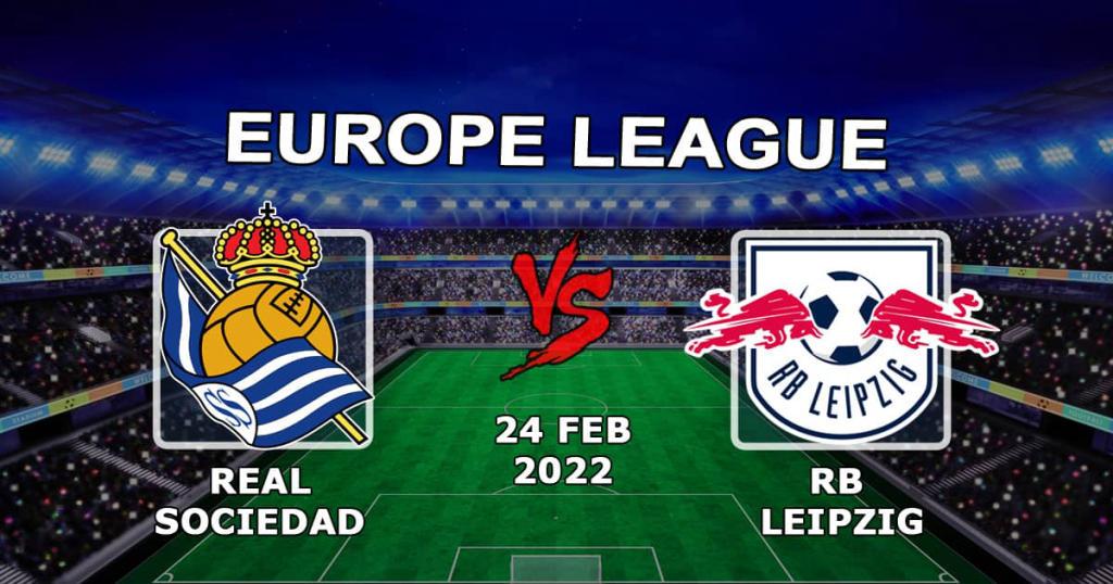 Real Sociedad - RB Leipzig: pronóstico y apuesta para el partido de la Europa League - 24.02.2022