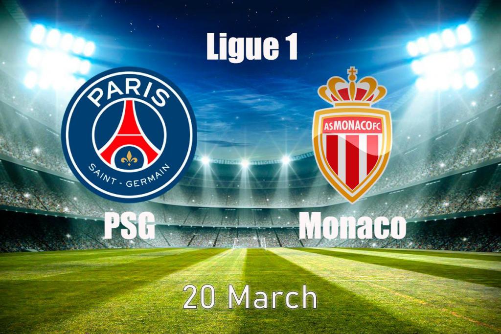 Mónaco - PSG: pronóstico y apuesta para el partido de la Ligue 1 - 20/03/2022