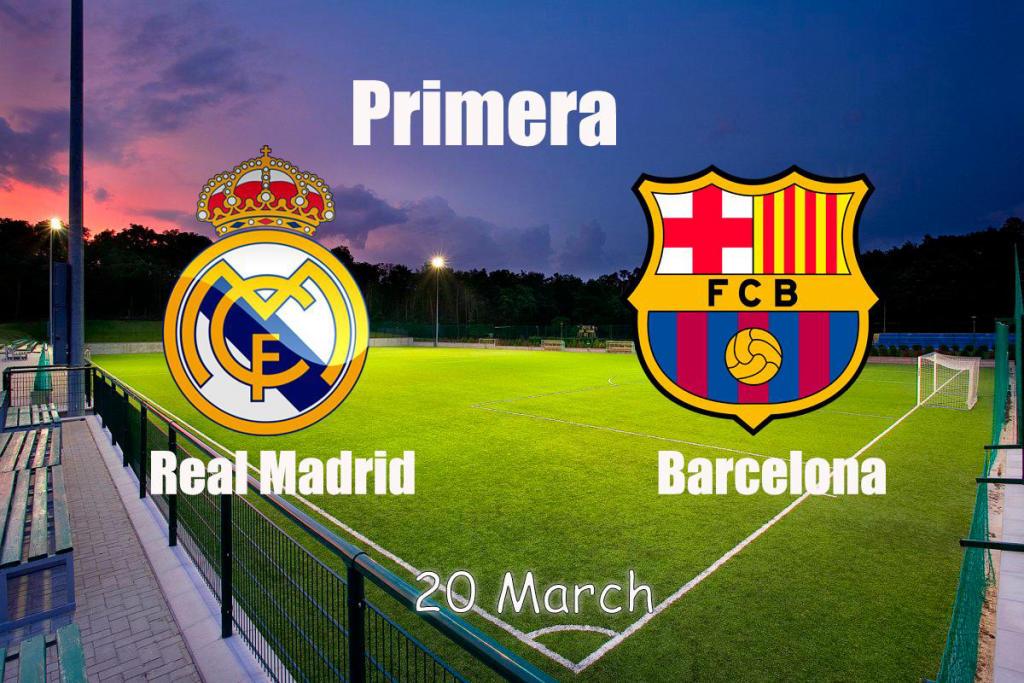 Real Madrid - Barcelona: predicción de partidos Ejemplos - 20.03.2022
