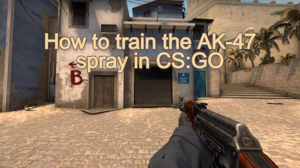 Cómo entrenar a clamp AK- 47 en CS:GO