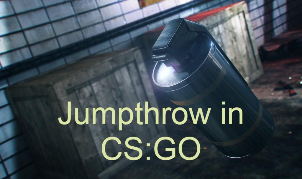 Jumpthrow en CS:GO: definición, uso y enlace en el juego
