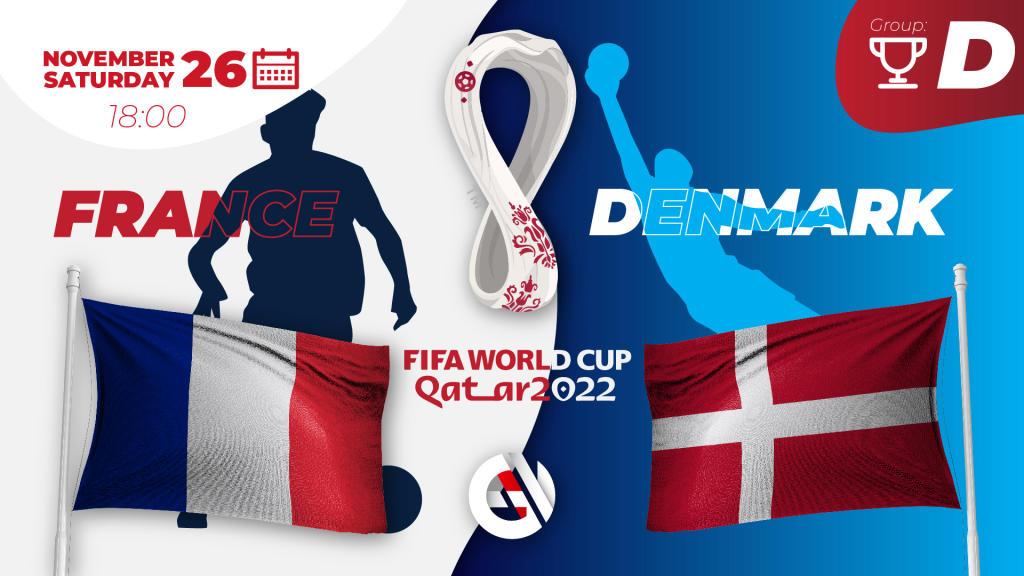 Francia - Dinamarca: pronóstico y apuesta para el Mundial de Qatar 2022