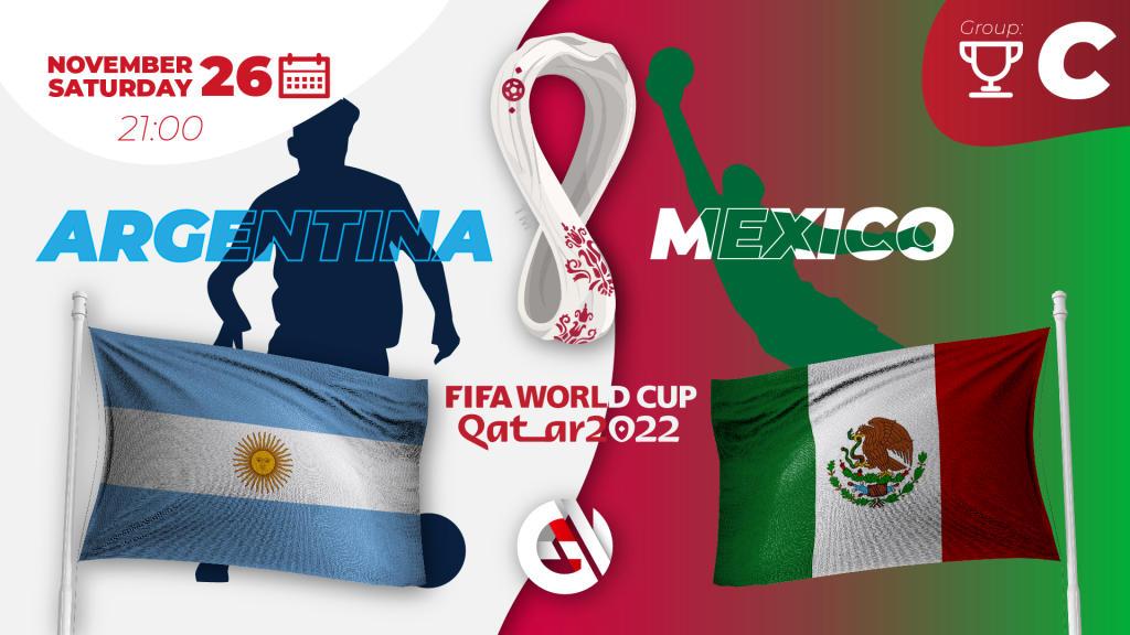 Argentina - México: pronóstico y apuesta para el Mundial 2022 en Qatar