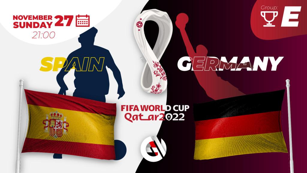 España - Alemania: pronóstico y apuesta para el partido del Mundial 2022 en Qatar