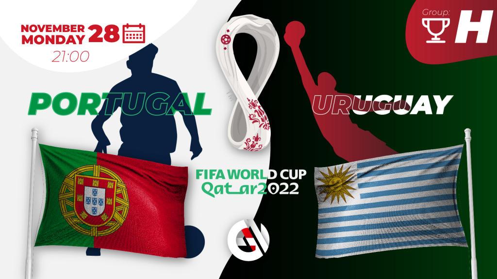 Portugal - Uruguay: pronóstico y apuesta para el Mundial de Qatar 2022