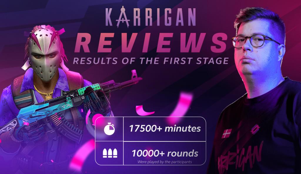 Nuevo sorteo de "Karrigan Reviews