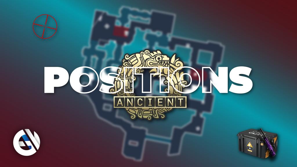 Todas las posiciones del mapa Ancient en CS:GO