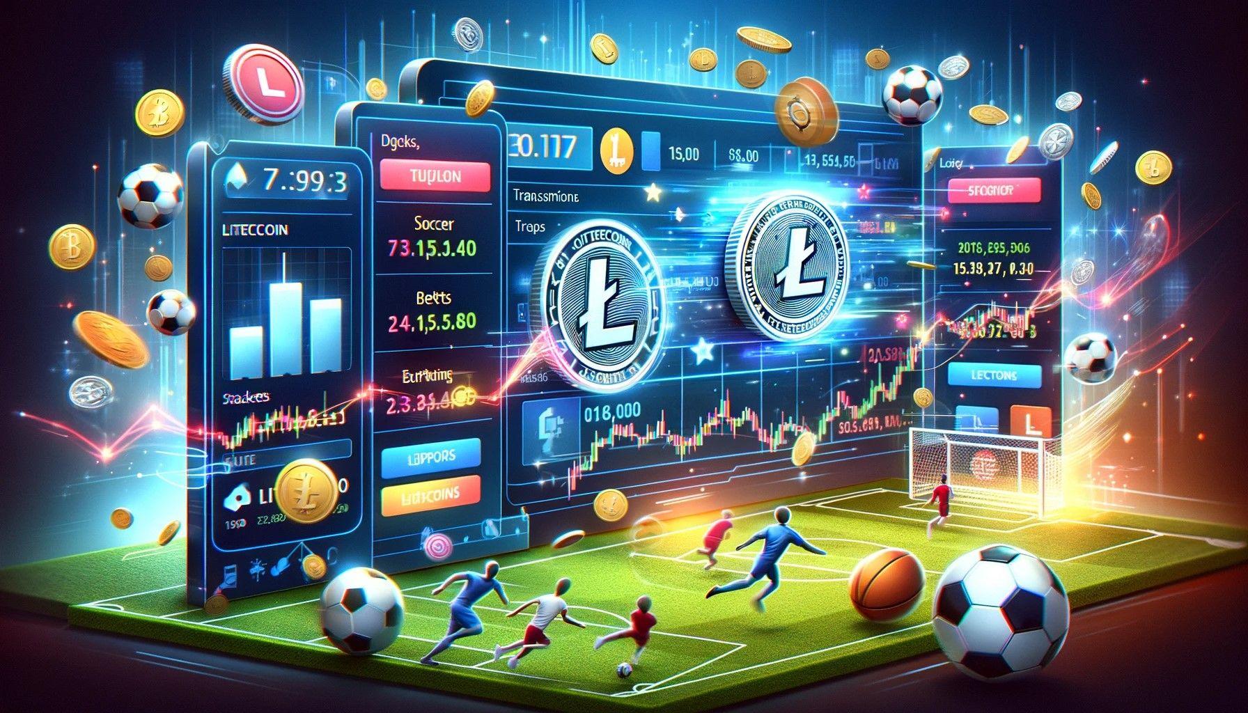 La guía esencial de las apuestas deportivas en Litecoin